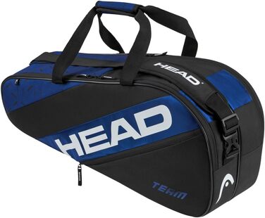 Сумка для ракет HEAD Team Racquet Bag M чорно-синя
