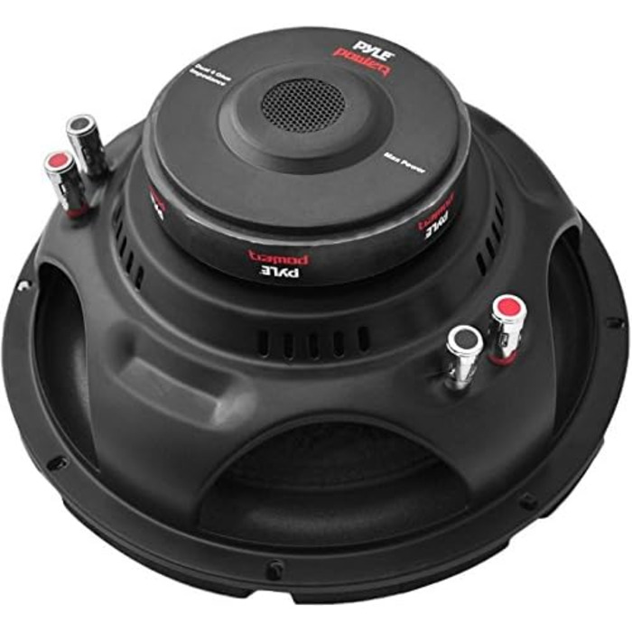 Сабвуфер Pyle PLPW8D 8'' 400 Вт RMS, 800 Вт, 20 см, DVC 4+4 Ом, автомобільний динамік