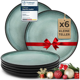 розмір: маленькі тарілки (x6)