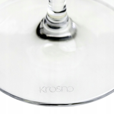 Келихи для червоного вина Krosno Splendour, прозорі, 860 мл, 6 шт.