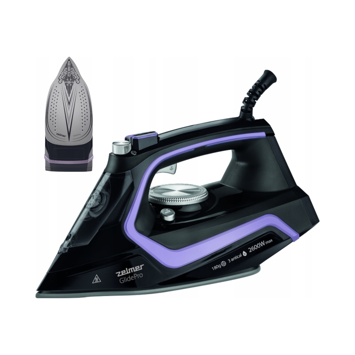 Парова праска Zelmer ZIR2600 Anti-Drip 2600 Вт