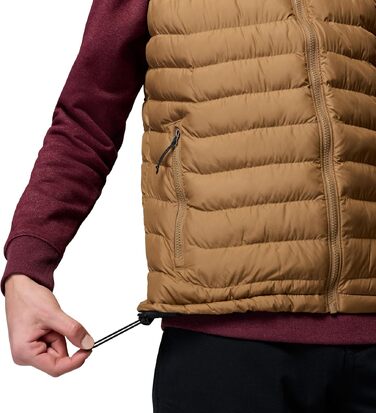 Чоловічий утеплений жилет Columbia Powder Lite II Vest, колір Delta, розмір S