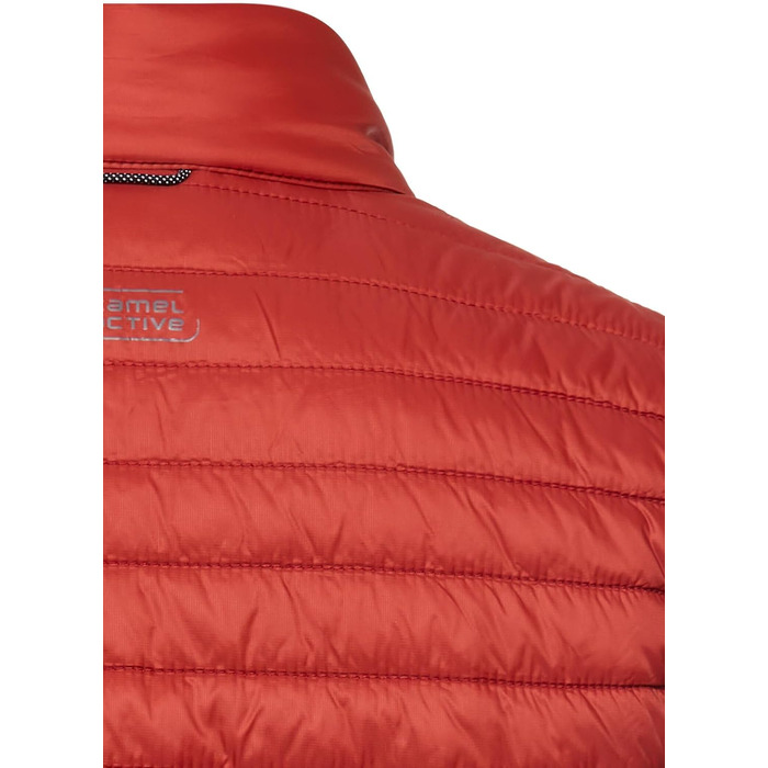 Чоловіча вітрозахисна куртка camel active Wete, червона, розмір 4XL