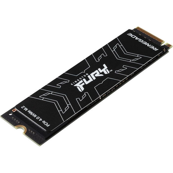 SSD Kingston FURY Renegade PCIe 4.0 NVMe M.2 2TB з радіатором для геймерів та ентузіастів