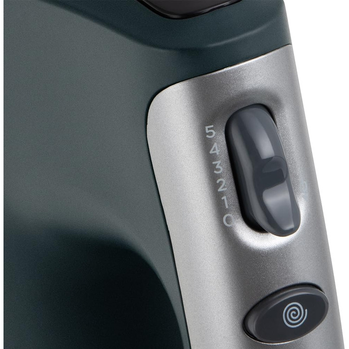 Міксер Russell Hobbs Desire Red з 5 швидкостями та функцією імпульсу, 350W, з набором насадок для замішування та тіста