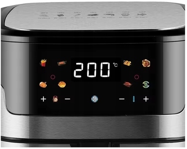 Аерофритюрниця 8л 1800Вт із силіконовою вставкою