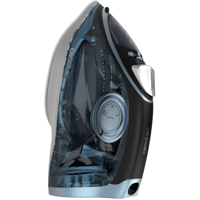 Праска Cecotec IronHero 3100 бездротова, 3100 Вт, Power Steam, 35 г/хв, 190 г імпульс, Turbo Slide підошва, автовимкнення