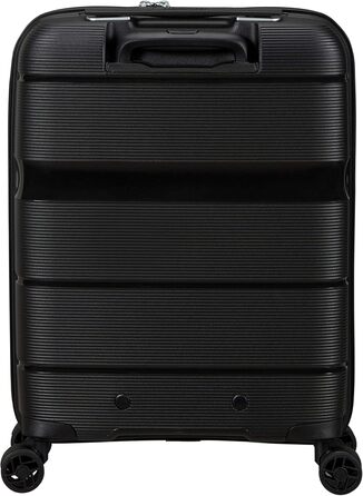 Валіза American Tourister Linex Spinner L, 76 см, 102 л, чорна, пластикова, на 4 колесах
