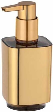 Дозатор для мила WENKO Auron Gold, 300 мл, пластиковий, для ванної та кухні