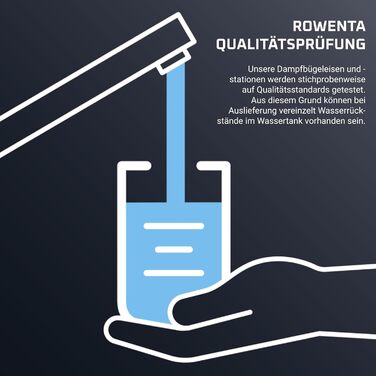 Праска Rowenta Eco Intelligence DW6330, 2500 Вт, 45 г/хв, Microsteam400, лазерна підошва, антикапання, чорний/зелений