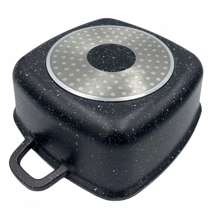 Каструля традиційна Kinghoff Stone, 3,7 л