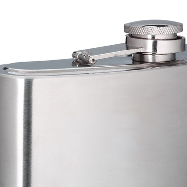 Relaxdays Hip Flask XXL 1.8л з нержавіючої сталі