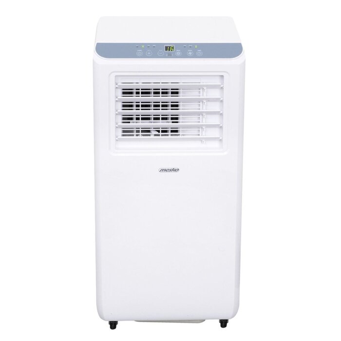 Мобільний кондиціонер-осушувач Mesko 3в1 9000BTU 2600W для приміщень до 25м² з пультом керування
