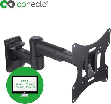 Кріплення для монітора Conecto Wandhalterung SA-CC50252-V2 (білий), 42