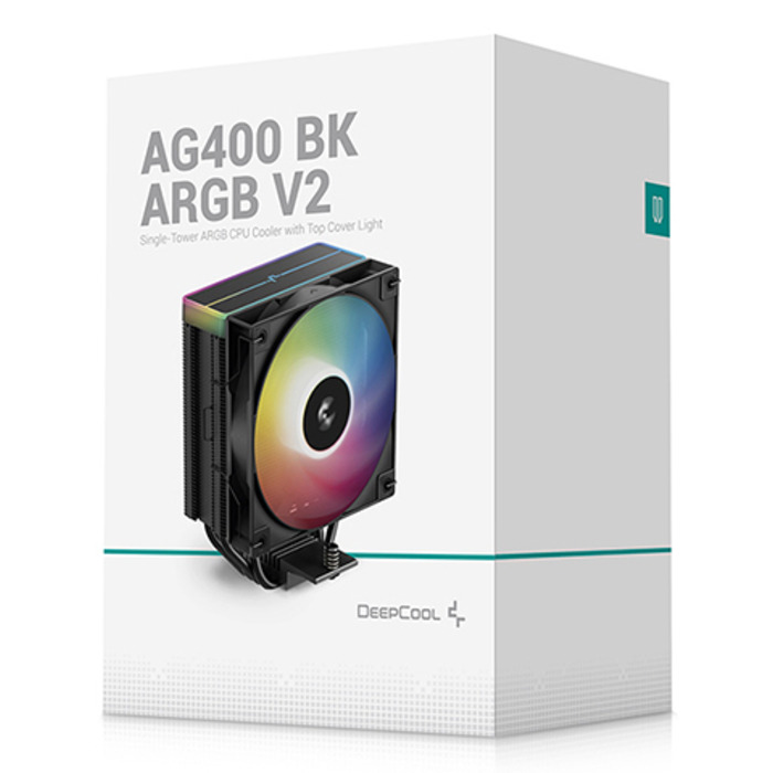 Активний кулер для процесора Deepcool R-AG400-BKAMMN-GJD