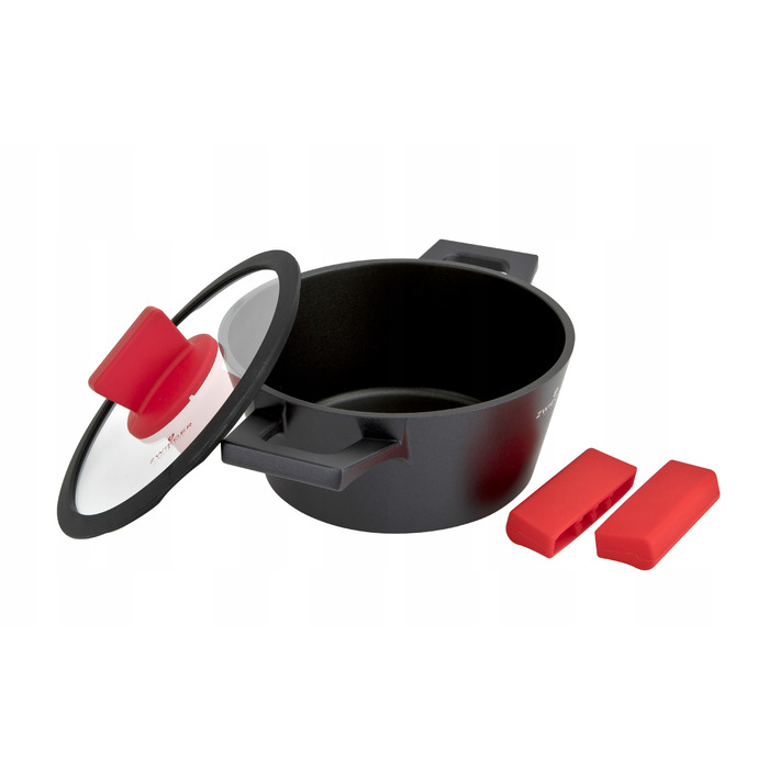 Каструля з кришкою Zwieger Obsidian, 20 см