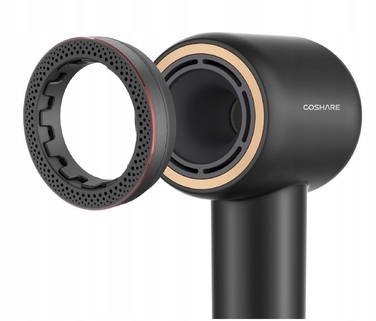 Фен для волосся COSHARE SuperFlow1 Pro, чорний
