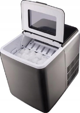 Льодогенератор Hisense IMC2000A, чорний, 120 Вт