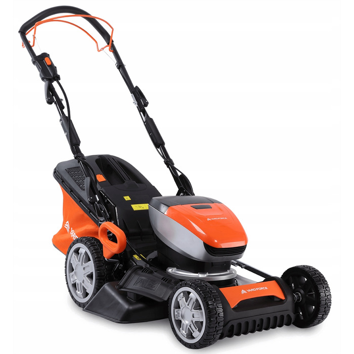 Акумуляторна газонокосарка Yard Force LMC46 (2x20V, 2x5.0 Ah)
