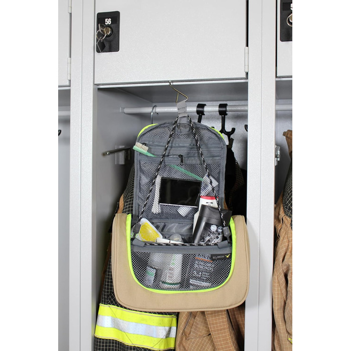 Сумка для ванної кімнати Tee-UU Hero | Міцна, зручна, різні кольори (Хакі)