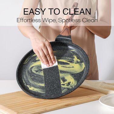 Сковорода для млинців Kordisen Crepepfanne 26 см з антипригарним гранітним покриттям для індукційних плит