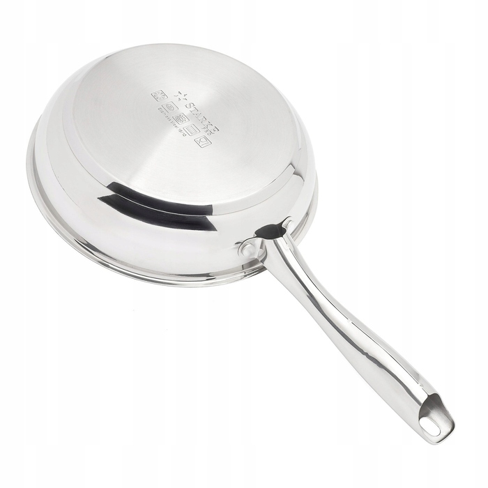 Набір посуду Starke Pro Treviso 10 предметів: каструлі для індукції та газу, сковорода та пароварка