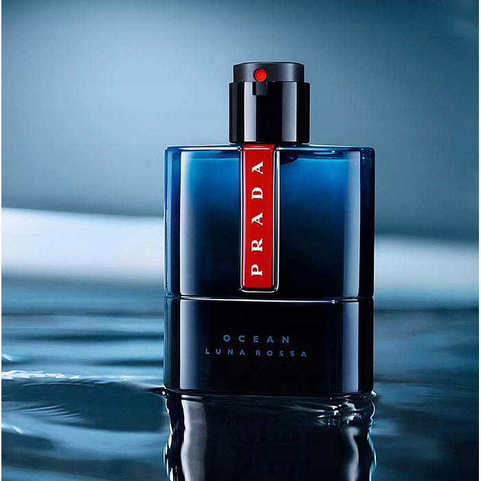 Парфумована вода Prada Luna Rossa Ocean, 100 мл, цитрусова