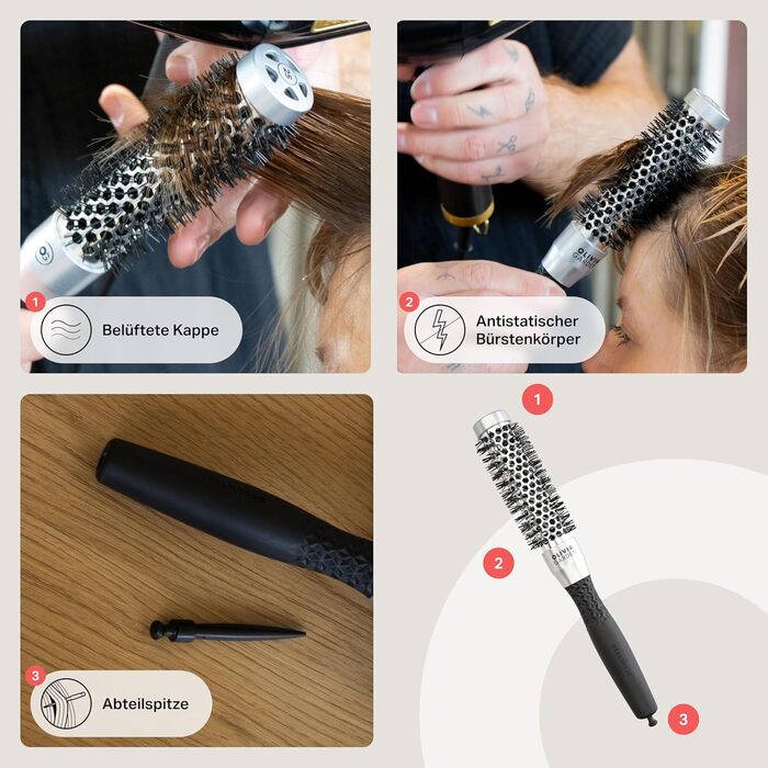 Фен Essential Blowout Classic для короткого волосся: швидке сушіння, антистатичний ефект, об'єм