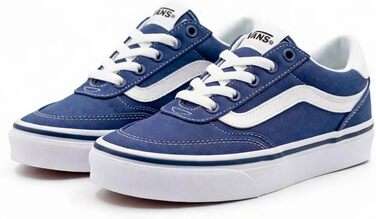 Чоловічі кросівки Vans Brooklyn з замші, чорний/асфальт (43 EU, Deep Twilight)