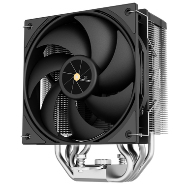 Кулер для процесора Thermalright Assassin X 120 R Digital ARGB black LCD 120 мм