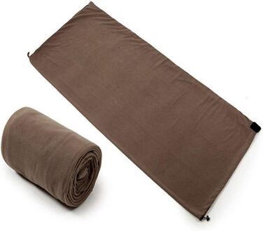 GIJMZY Sleeping Bag Fleece Sleeping Bag for Outdoor Use, Sleeping Bag with Inner Lining, equipped with ultralight camping, hiking, climbing, essential for warmth