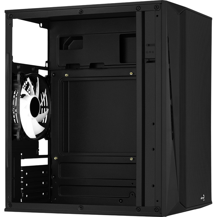 Корпус Aerocool CS-107 v2 Mini Tower, чорний