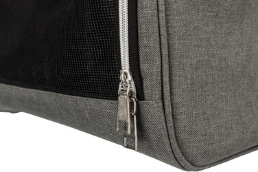 Рюкзак для собак TRIXIE AVA з металевим каркасом - відкривається зверху та спереду - з кишенями - коротка шлейка - знімна підкладка - 32 x 42 x 20 см - до 10 кг