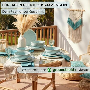 Набір кавових чашок з блюдцем Sängер (8 шт.), 160 мл, кераміка, кремовий колір, для 4 осіб, преміум-якість