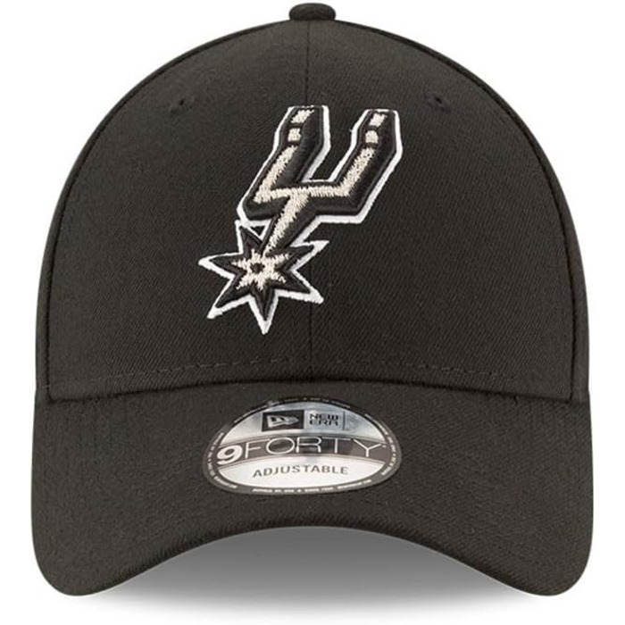 Кепка New Era NBA League 9Forty San Antonio Spurs - Офіційна кепка з регульованим розміром