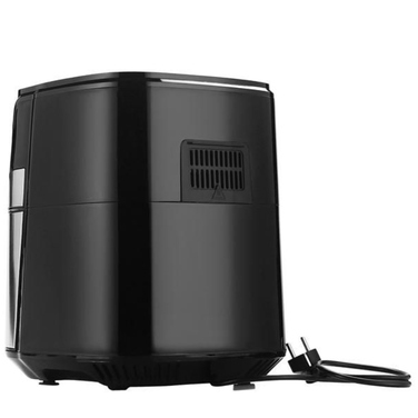 Аерофритюрниця Air Fryer: Безмасляна фритюрниця з великою чашею XL 8л, 1850 Вт
