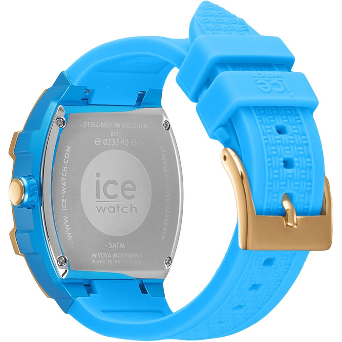 Жіночий годинник Ice-Watch Ice Boliday з силіконовим ремінцем (Small), синій