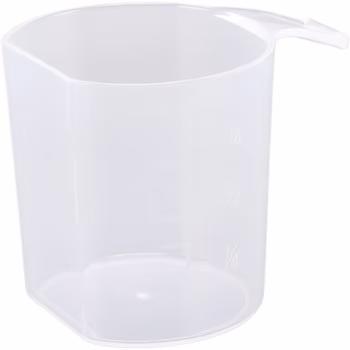 Food Storage Container, Sealed Multi-Purpose Cereal Container, Space-Saving, 22.0 Lb Capacity, with Measuring Cup Lid for Red Beans for Rice for Flour for Home for Millet (Light Grey)