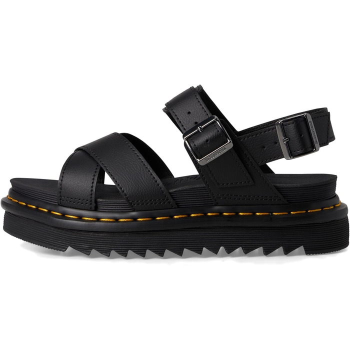 Сандалі жіночі Dr. Martens 31558001 шкіряні чорні, розмір 37-38 EU