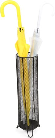 Стійка для парасоль під парасольки Mind Reader Network Collection, чорна, 166 см