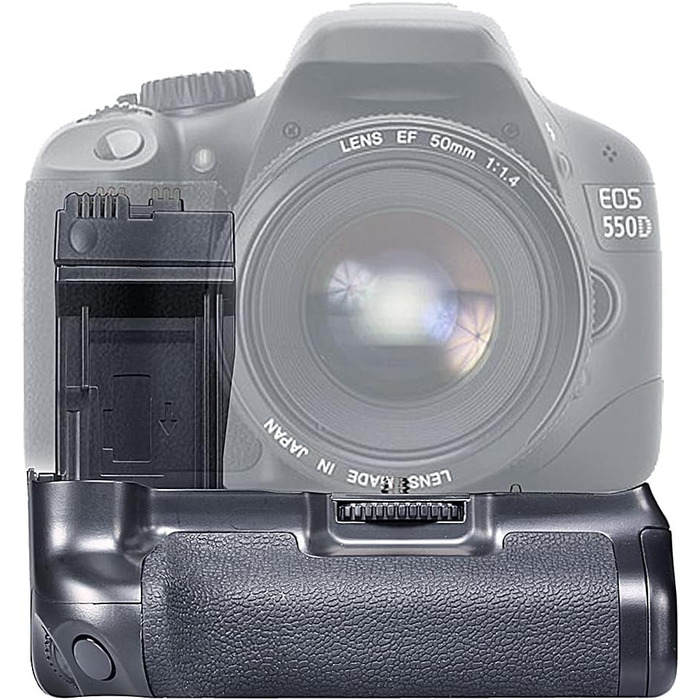 Запасний акумуляторний блок Neewer для Canon EOS 550D 600D 650D 700D Rebel T2i T3i T4i T5i з акумуляторами LP-E8 та USB-зарядним пристроєм