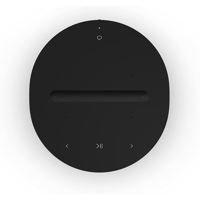Sonos Era 100: Розумна колонка Wi-Fi/Bluetooth з Alexa, чорна