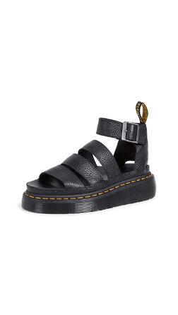Сандалі Dr. Martens Olson Mädchen 37 EU Чорні - Оригінальні шкіряні сандалі