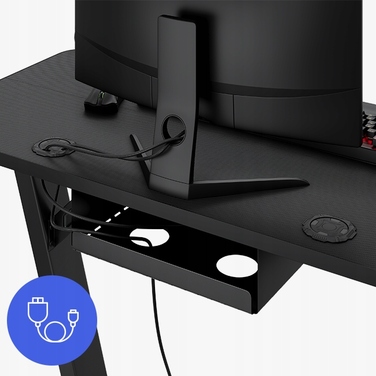 Ігровий стіл Sense7, 100 x 75 x 50 см