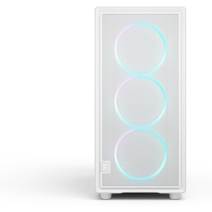 Корпус для ПК Fractal Design Epoch XL White - з прозорою бічною панеллю з загартованого скла, Mesh-панель, 3 вентилятори Momentum 12, підтримка ATX/mATX/ITX