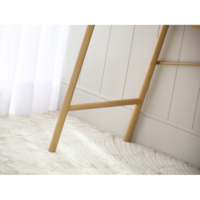 Письмовий стіл Mebel-Partner прямокутний, дуб натуральний, 120x46x76 см, 2 шухляди