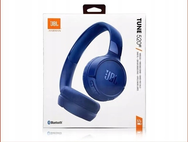 Бездротові накладні навушники JBL Tune 520BT, сині