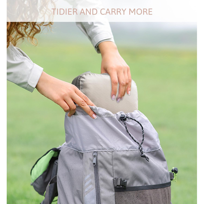 Набір кубиків-органайзерів для валізи Meowoo (5шт) - кубики-компресори для подорожей (XL, L, 2xM)