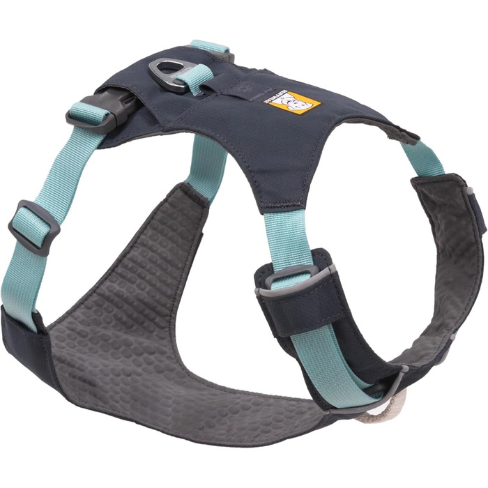 Нашийник Ruffwear Hi Light Gechirr Базальт Сірий, XXS