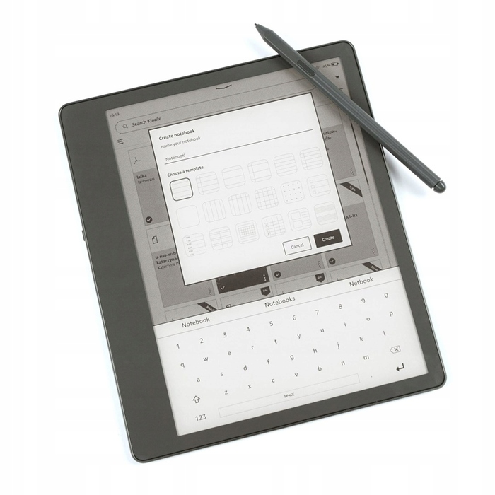 Електронна книга Amazon Kindle Scribe 16 ГБ, чорна